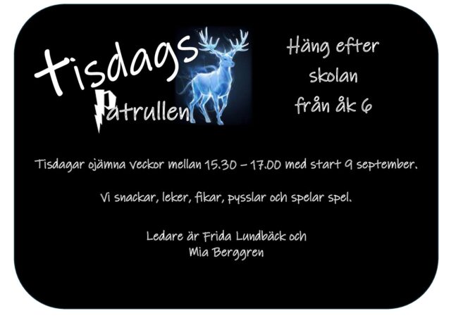 Tisdags Patrullen