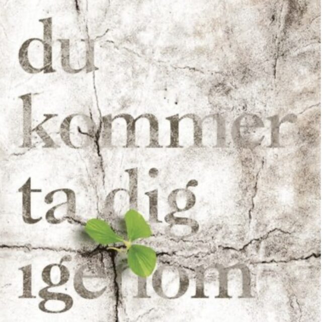 Du kommer ta dig igenom!